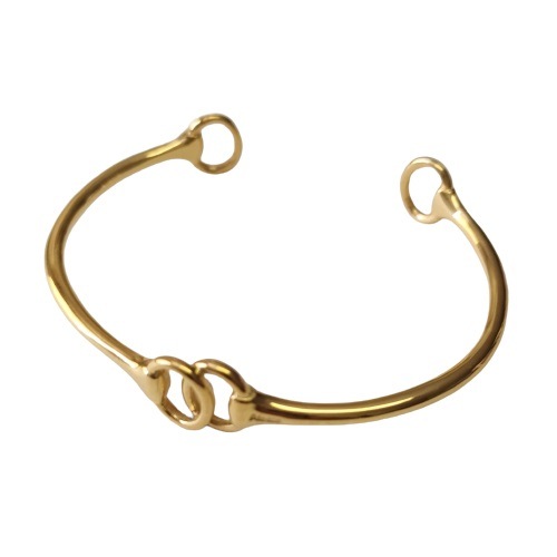 Atease BIT BRACELET2 GOLD COATING