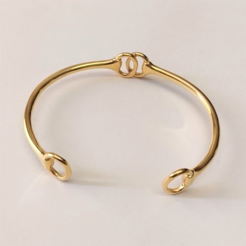 Atease BIT BRACELET2 GOLD COATING
