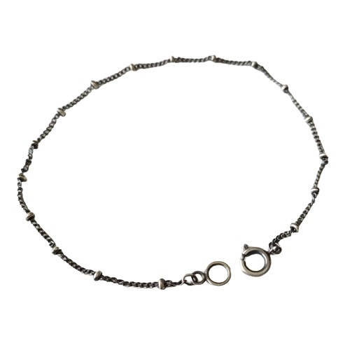VANTIQUE BEADS CHAIN BRACELET