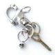 CARABINER SKULL KEY HOLDER