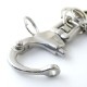 CARABINER SKULL KEY HOLDER