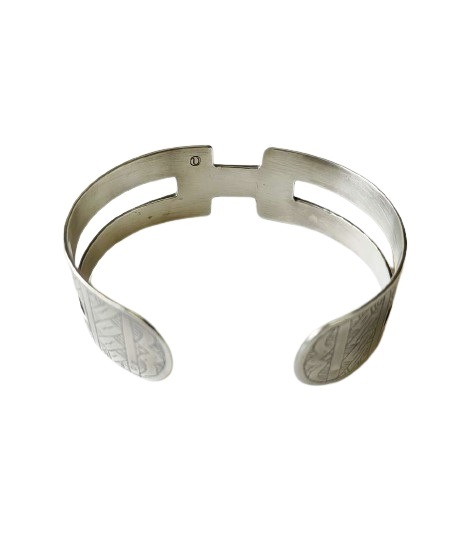 ���Ρ��ޥ���湯�󤵤����ѥ�ǥ� Vantique TUAREG SILVER BRACELET H