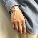 ���Ρ��ޥ���湯�󤵤����ѥ�ǥ� Vantique TUAREG SILVER BRACELET H