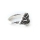 STAMP HEART RING