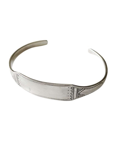 Vantique TUAREG SILVER BRACELET ID TYPE.