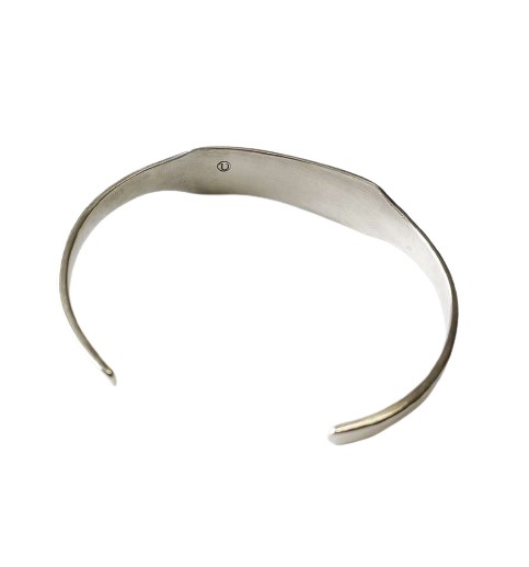 Vantique TUAREG SILVER BRACELET ID TYPE.