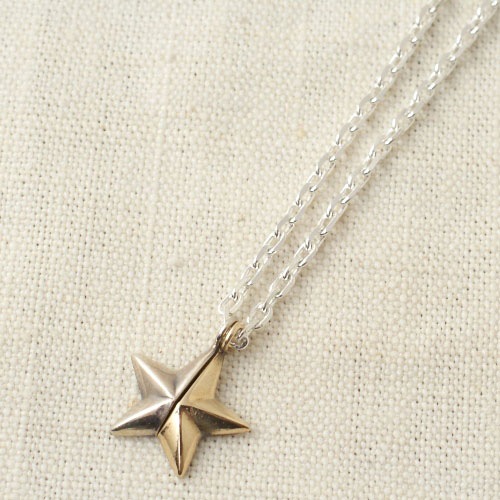 NEW MILITARY STAR SV&K10 NECKLACE