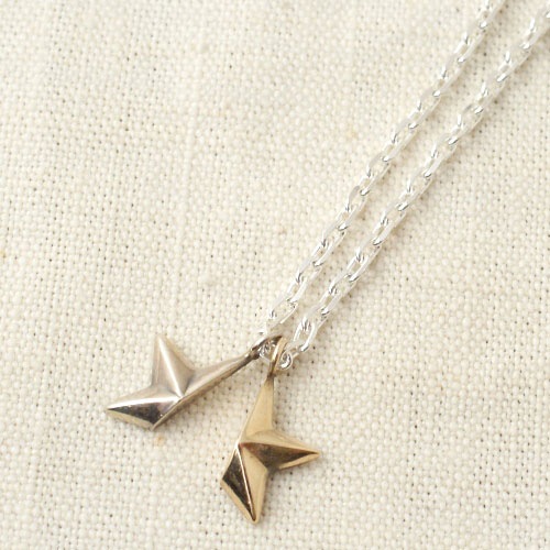 NEW MILITARY STAR SV&K10 NECKLACE
