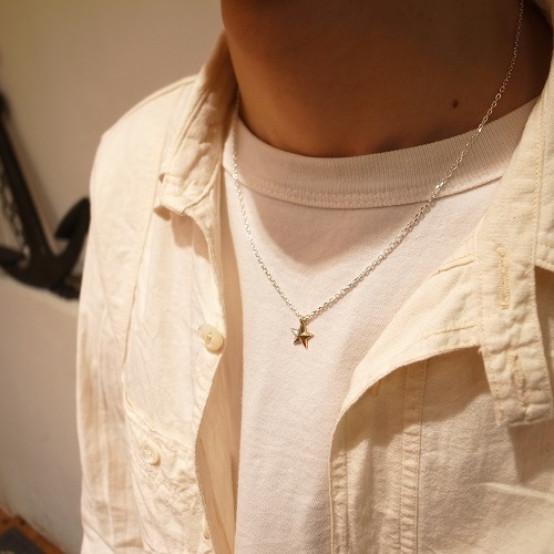 NEW MILITARY STAR SV&K10 NECKLACE