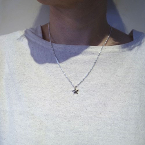 NEW MILITARY STAR SV&K10 NECKLACE