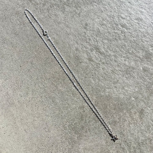 NEW MILITARY STAR SV&K10 NECKLACE