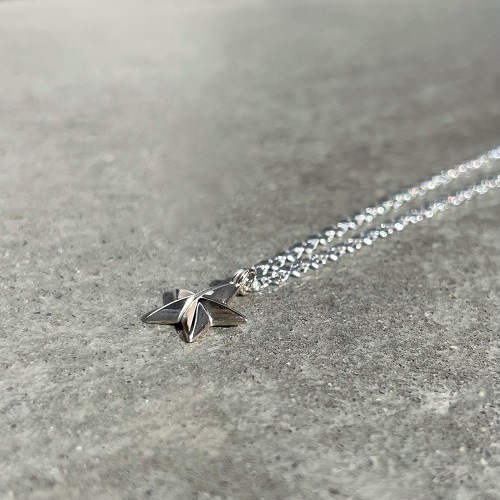 NEW MILITARY STAR SV&K10 NECKLACE