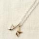 NEW MILITARY STAR SV&K10 NECKLACE