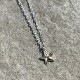 NEW MILITARY STAR SV&K10 NECKLACE