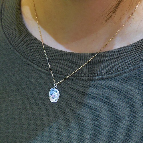 MESSAGE NECKLACE LIMITED / K10