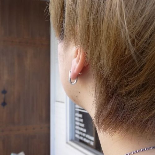 OVAL PIERCE  1P