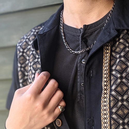 ARTIZAN CHAIN NECK YOASOBI Ayase�������ѥ����ƥࡣ