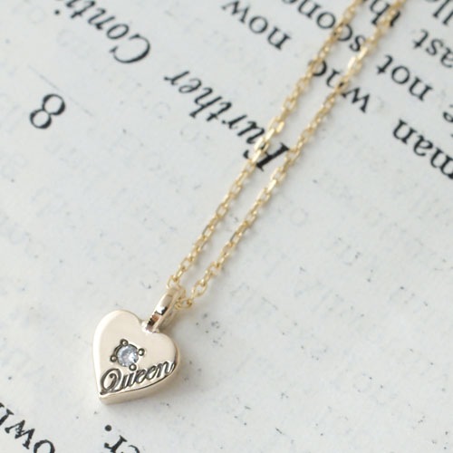 QUEEN GOLD NECKLACE