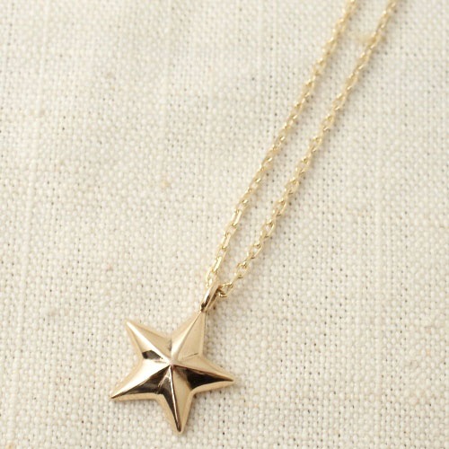 NEW MILITARY STAR K10 NECKLACE