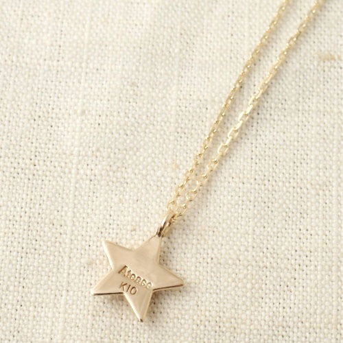 NEW MILITARY STAR K10 NECKLACE