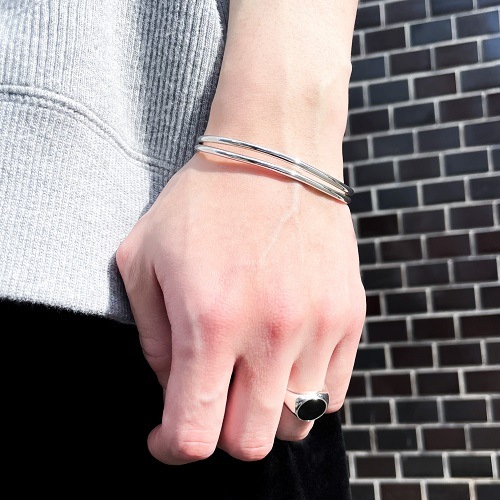 ������Ƿ�������ѥ����ƥࡡOVERLAP BRACELET SV