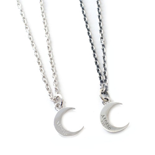 HAWAIIAN JEWELRY MOON NECKLACE