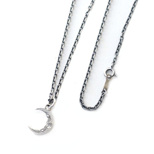 HAWAIIAN JEWELRY MOON NECKLACE
