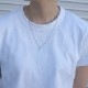 HAWAIIAN JEWELRY MOON NECKLACE