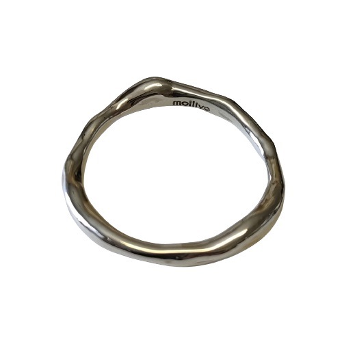 MOLLIVE SIMPLE CUFF RING