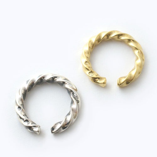 TWIST EAR CUFF (RING)