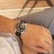 VAGUE WATCH Co.��GRY FAD Depths Black���쥶���٥�ȣãǥ������༫ư����