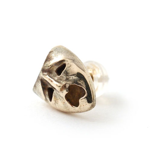 TWO FACE PIERCE GOLD CRY