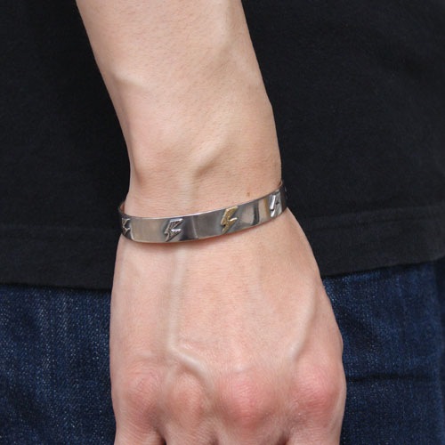 K18GOLD THUNDER BRACELET