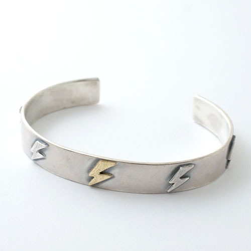 K18GOLD THUNDER BRACELET