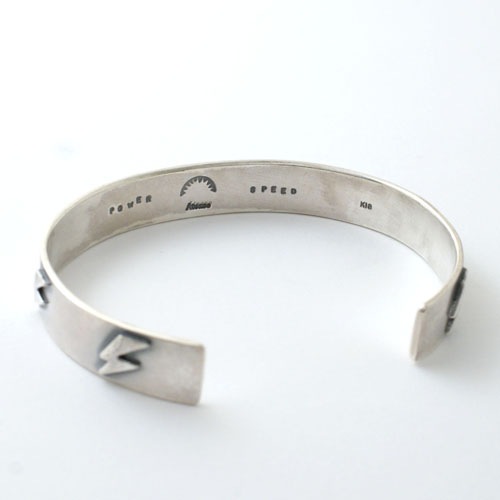 K18GOLD THUNDER BRACELET