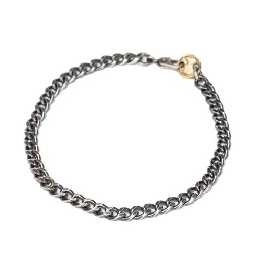 COIN CHARM CHAIN BRACELET TAG