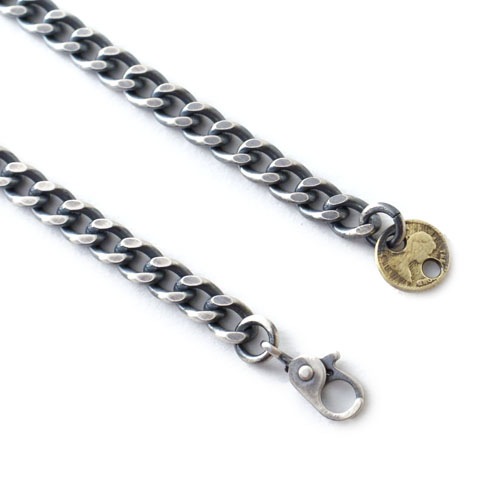 COIN CHARM CHAIN BRACELET TAG
