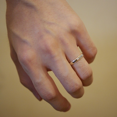 COMBI MILGRAIN RING 3.0mm