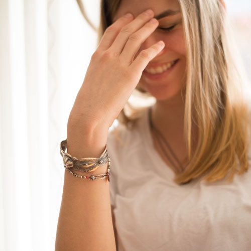 NATIVE BEADS BRACELET  / SV-S��Ʋ�ܸ��줵��Hey! Say! JUMP������͵�Ƥ�������