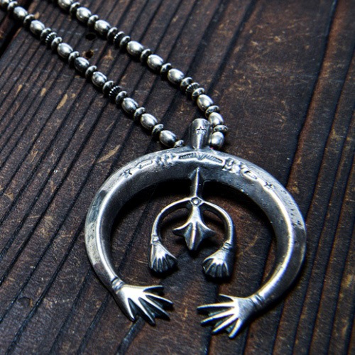 NAJA NATIVE BEADS NECKLACE / SV