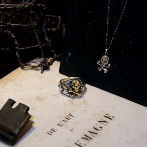 MEXICAN SKULL RING
