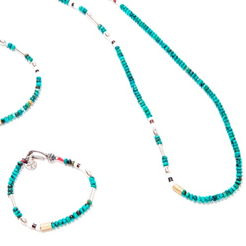 SILVER & TURQUOISE BZ BRACELET��Hey!Say!JUMP ��������������