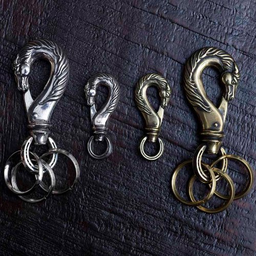 HORSE KEY HOOK M/Silver