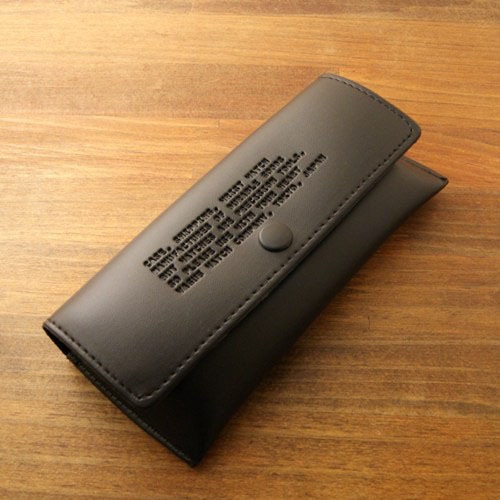 VAGUE WATCH BLK SUB (STAINLESS STEEL BELT)