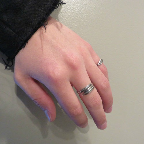 SMALL FEATHER RING����ƣ�򤵤�����
