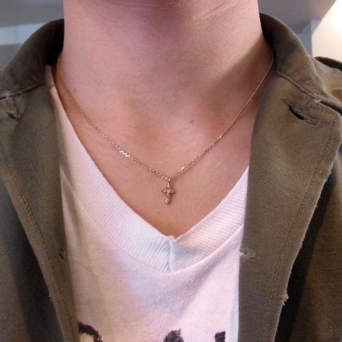 CROSS DIA GOLD NECKLACE����ƣ�򤵤�����