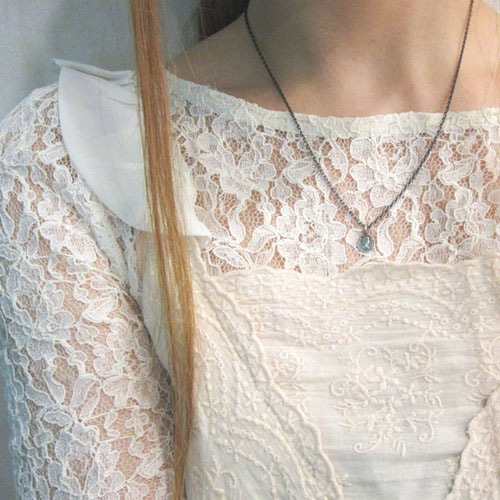 COIN-TAG NECKLACE / SILVER����ƣ�򤵤�����