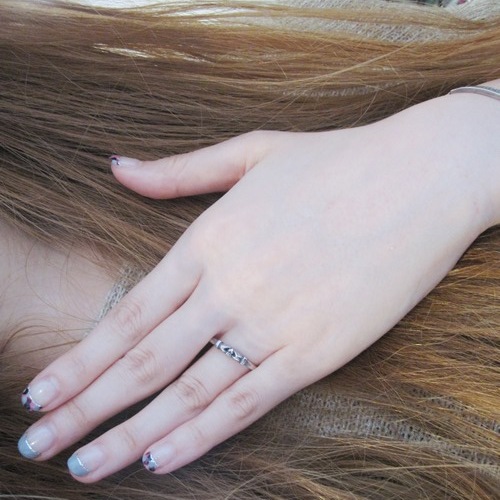 CLADDAGH RING-SILVER