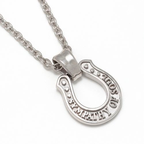 Collaboration XL Horseshoe Necklace S.O.S fp ŷVIOROŹץǰǥ - Silver