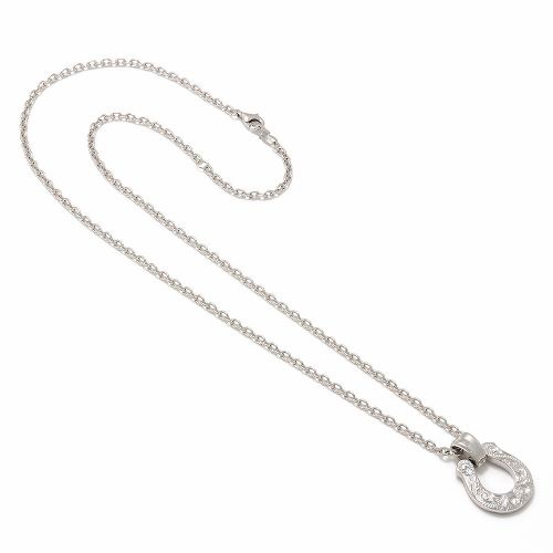 Collaboration XL Horseshoe Necklace S.O.S fp ŷVIOROŹץǰǥ - Silver